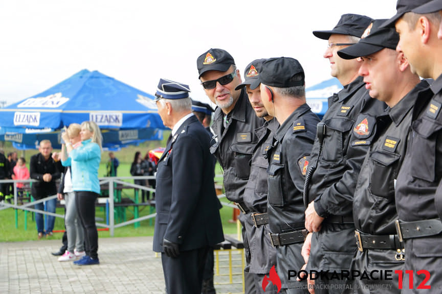 Powiatowe zawody sportowo - pożarnicze w Odrzykoniu