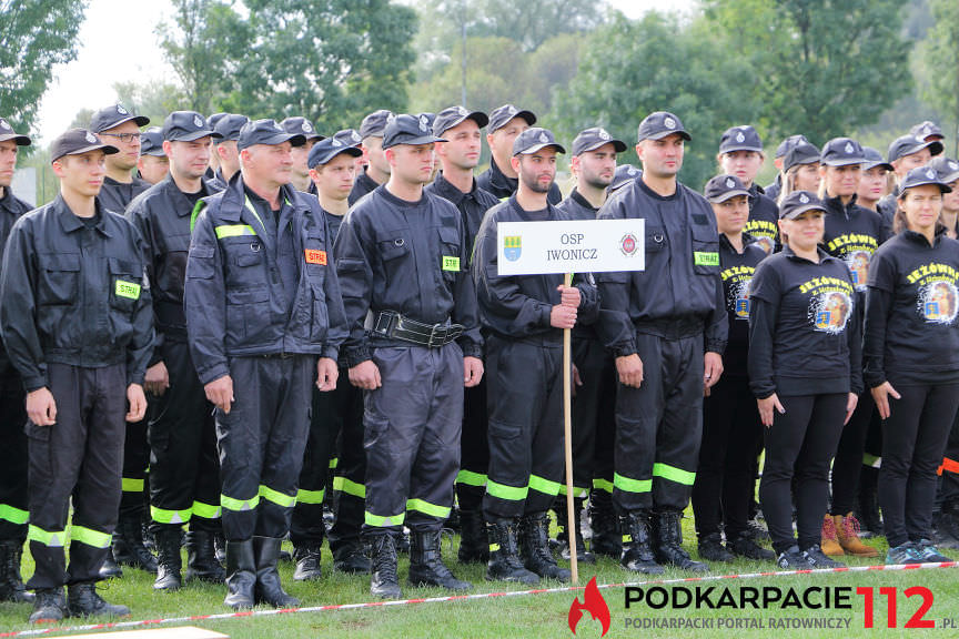 Powiatowe zawody sportowo - pożarnicze w Odrzykoniu