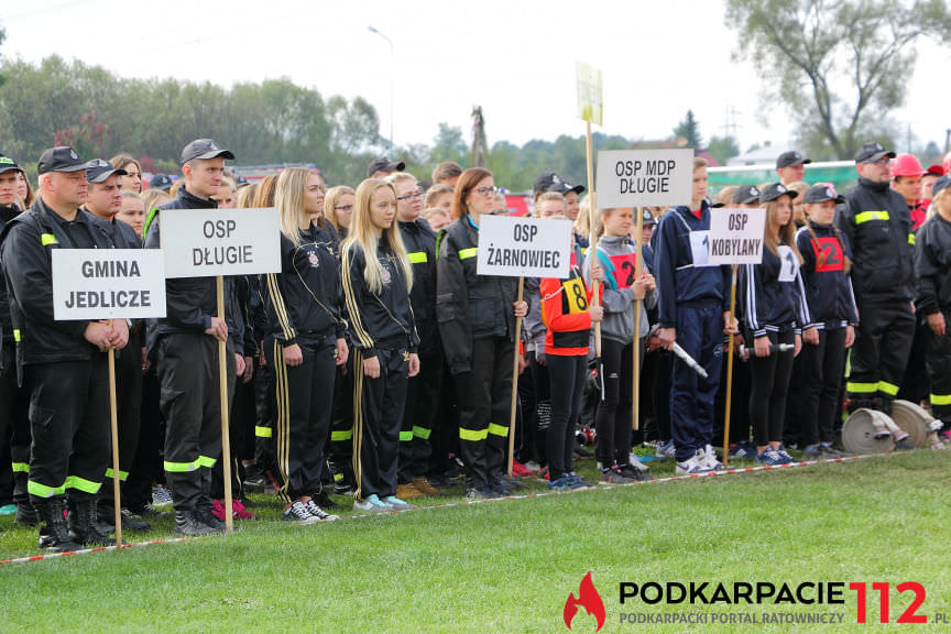 Powiatowe zawody sportowo - pożarnicze w Odrzykoniu