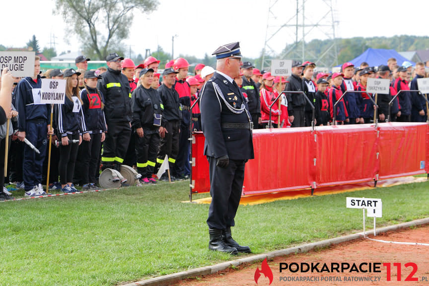 Powiatowe zawody sportowo - pożarnicze w Odrzykoniu