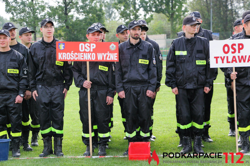 Powiatowe zawody sportowo - pożarnicze w Odrzykoniu