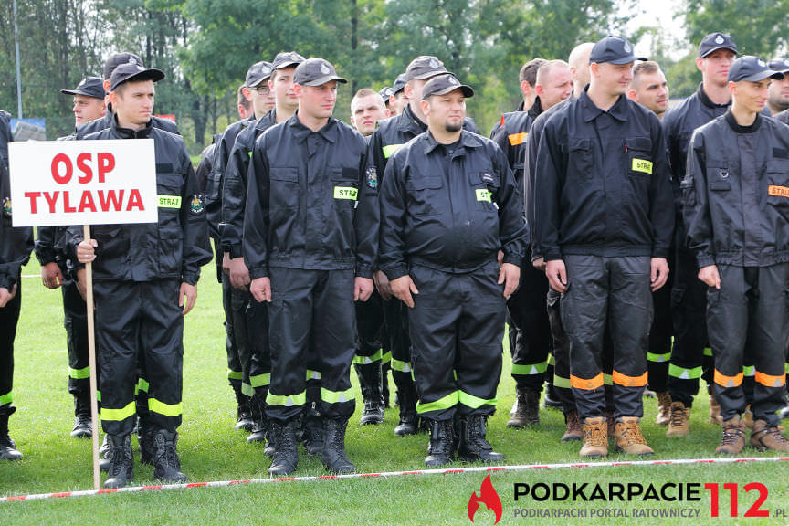 Powiatowe zawody sportowo - pożarnicze w Odrzykoniu