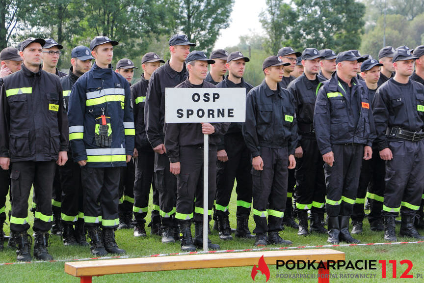 Powiatowe zawody sportowo - pożarnicze w Odrzykoniu