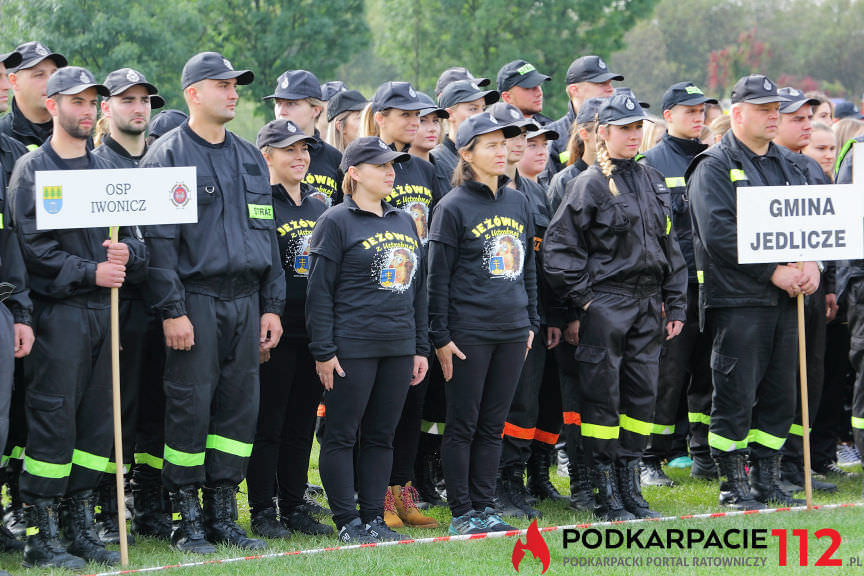 Powiatowe zawody sportowo - pożarnicze w Odrzykoniu