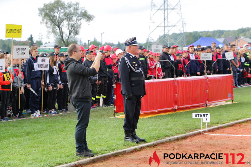 Powiatowe zawody sportowo - pożarnicze w Odrzykoniu