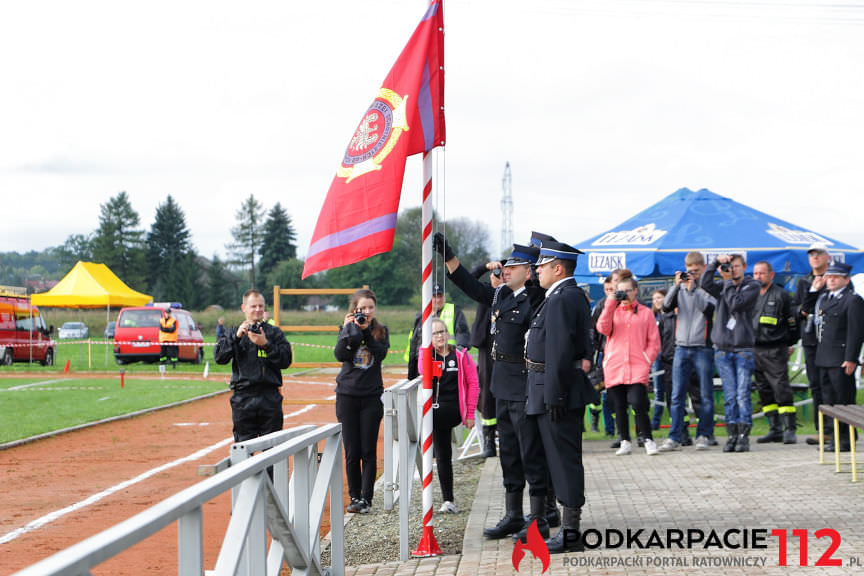 Powiatowe zawody sportowo - pożarnicze w Odrzykoniu