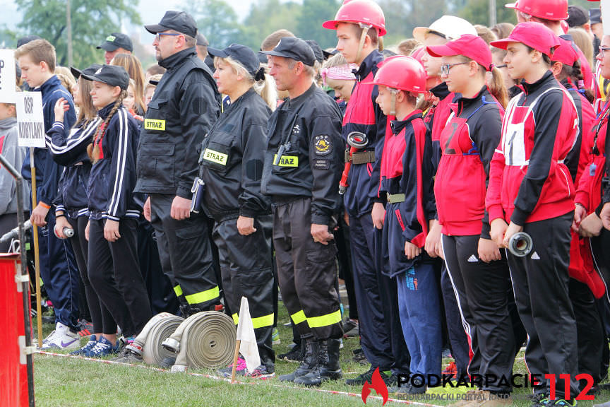 Powiatowe zawody sportowo - pożarnicze w Odrzykoniu
