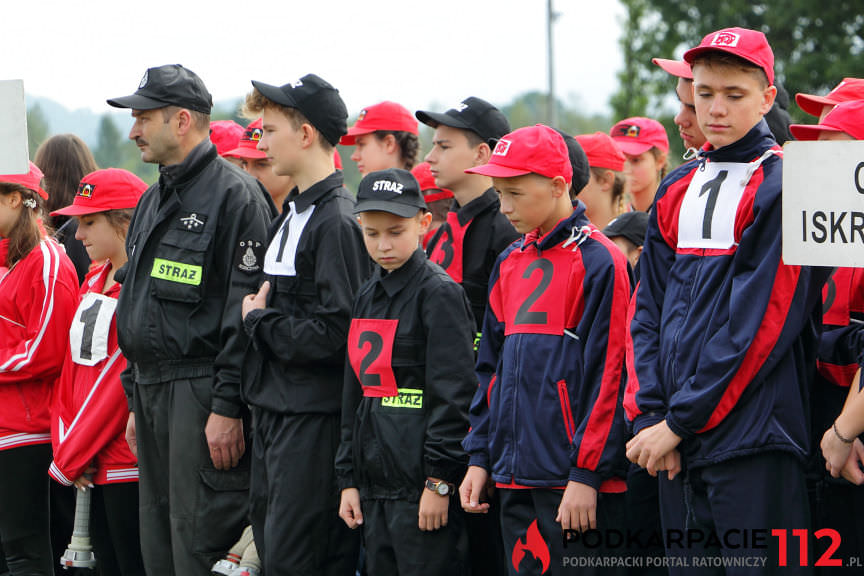 Powiatowe zawody sportowo - pożarnicze w Odrzykoniu