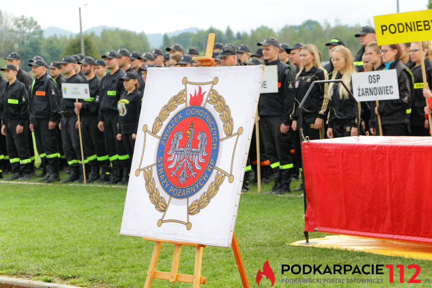 Powiatowe zawody sportowo - pożarnicze w Odrzykoniu