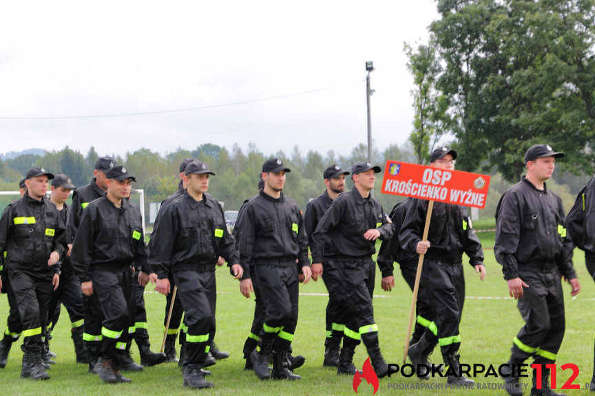 Powiatowe zawody sportowo - pożarnicze w Odrzykoniu