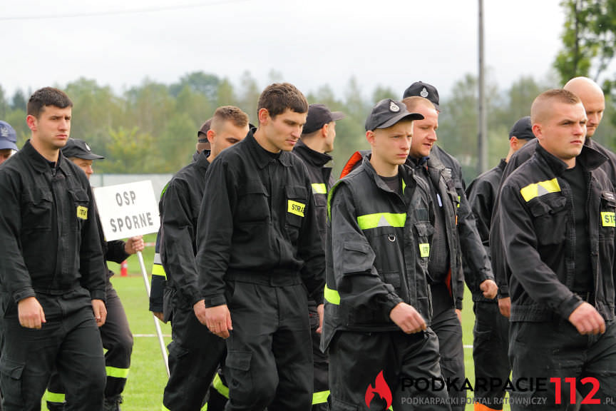 Powiatowe zawody sportowo - pożarnicze w Odrzykoniu