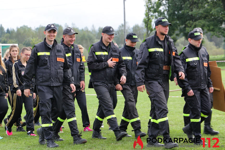 Powiatowe zawody sportowo - pożarnicze w Odrzykoniu