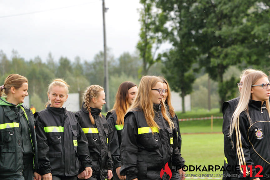 Powiatowe zawody sportowo - pożarnicze w Odrzykoniu