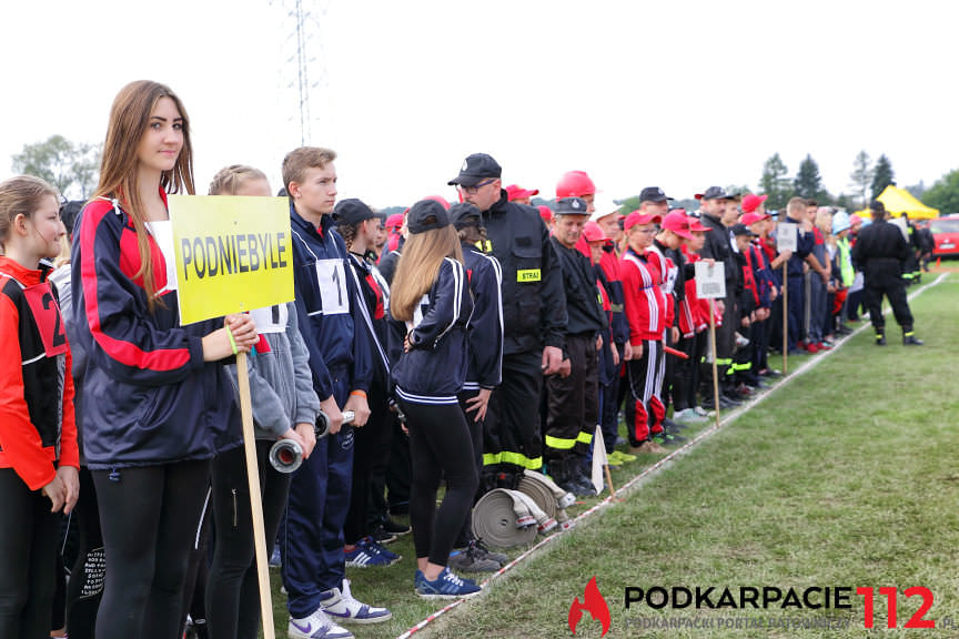 Powiatowe zawody sportowo - pożarnicze w Odrzykoniu