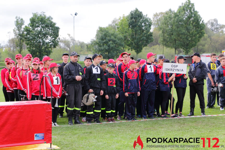 Powiatowe zawody sportowo - pożarnicze w Odrzykoniu