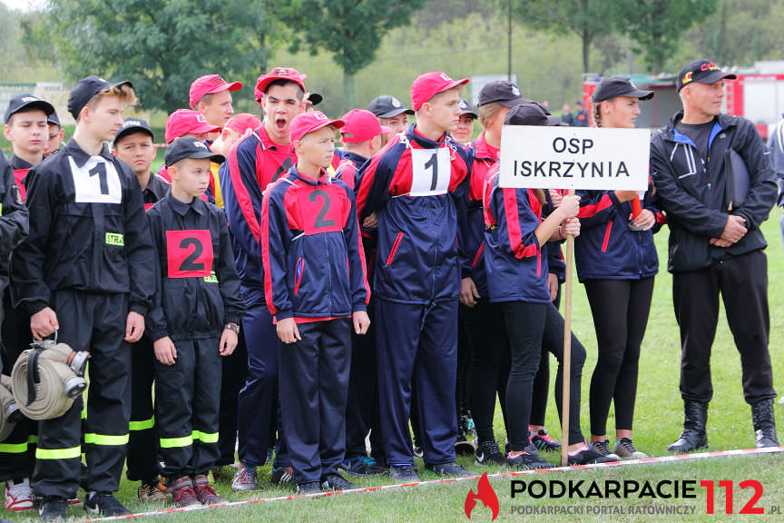 Powiatowe zawody sportowo - pożarnicze w Odrzykoniu