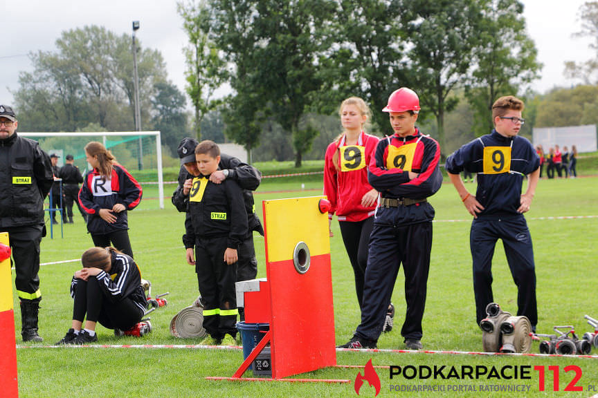Powiatowe zawody sportowo - pożarnicze w Odrzykoniu