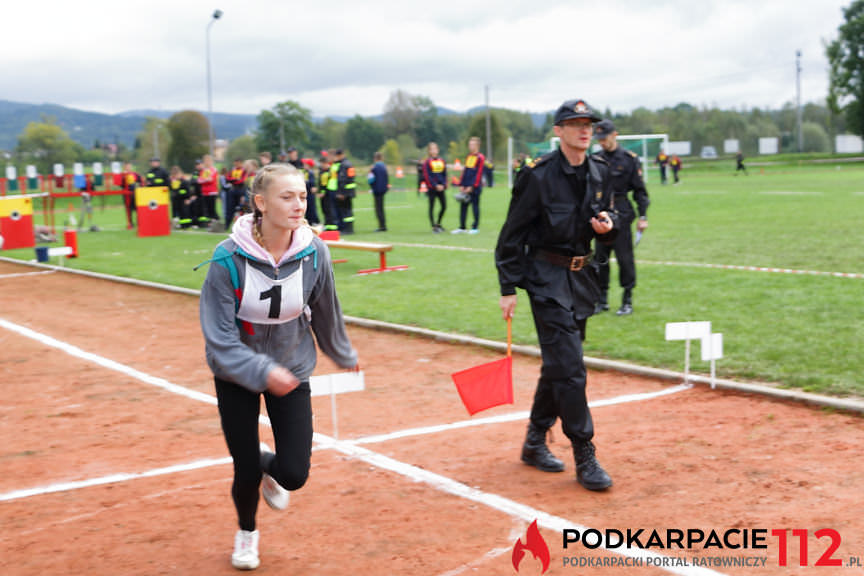 Powiatowe zawody sportowo - pożarnicze w Odrzykoniu