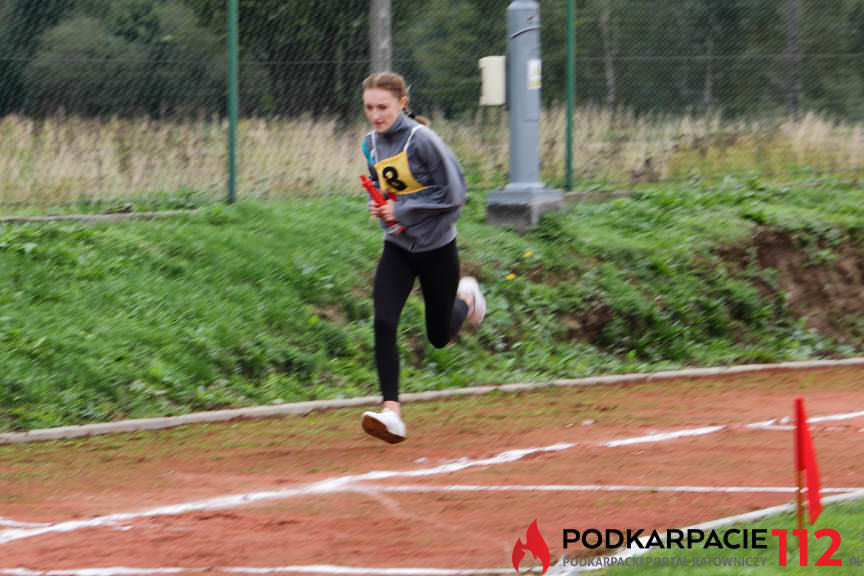 Powiatowe zawody sportowo - pożarnicze w Odrzykoniu