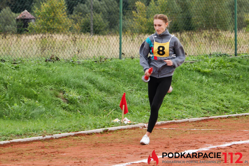 Powiatowe zawody sportowo - pożarnicze w Odrzykoniu