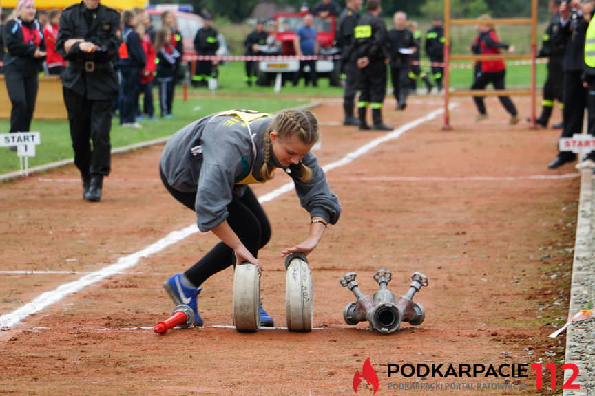 Powiatowe zawody sportowo - pożarnicze w Odrzykoniu