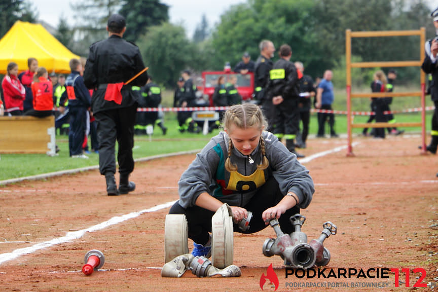 Powiatowe zawody sportowo - pożarnicze w Odrzykoniu