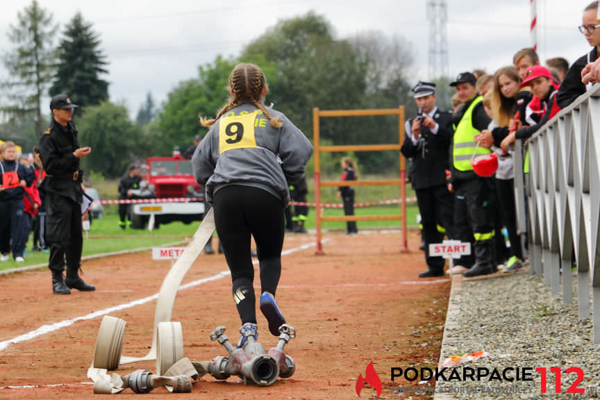 Powiatowe zawody sportowo - pożarnicze w Odrzykoniu