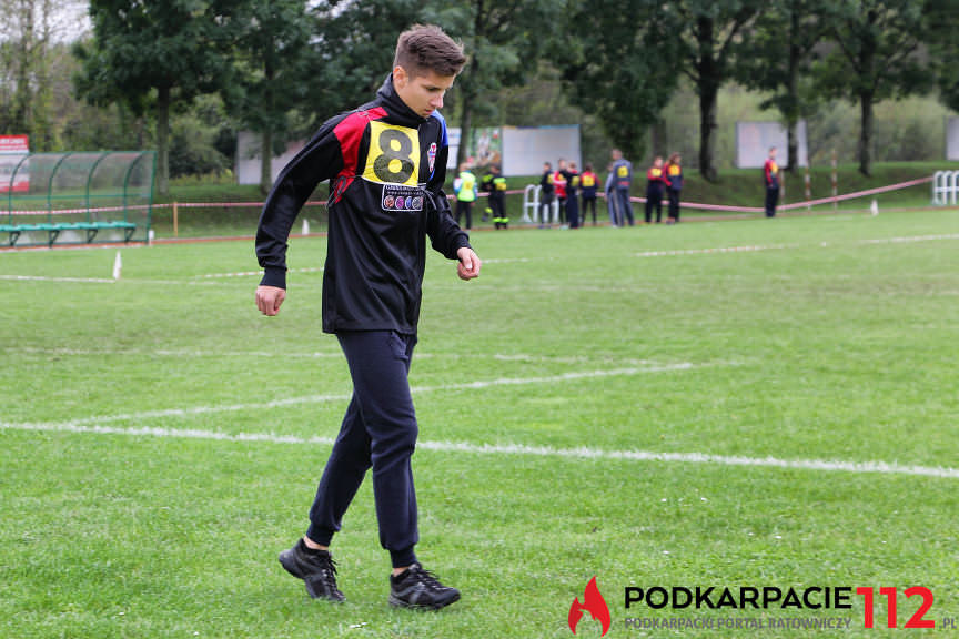 Powiatowe zawody sportowo - pożarnicze w Odrzykoniu