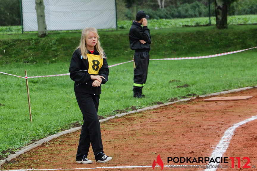 Powiatowe zawody sportowo - pożarnicze w Odrzykoniu