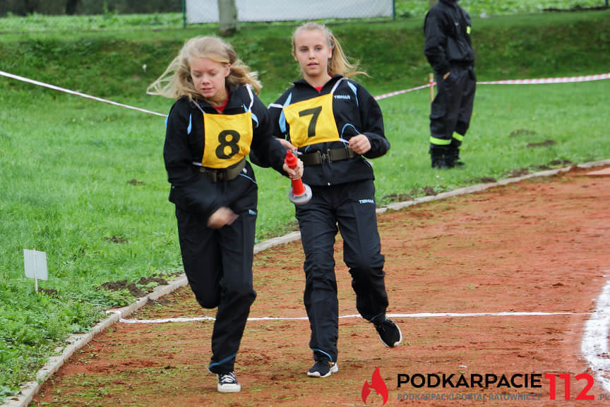 Powiatowe zawody sportowo - pożarnicze w Odrzykoniu