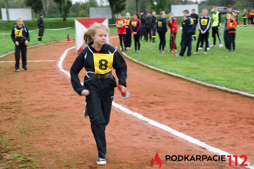Powiatowe zawody sportowo - pożarnicze w Odrzykoniu