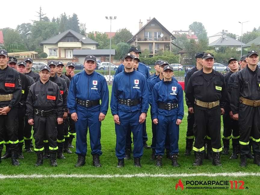 Powiatowe Zawody Sportowo-Pożarnicze w Pruchniku