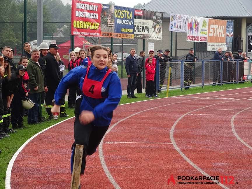 Powiatowe Zawody Sportowo-Pożarnicze w Pruchniku