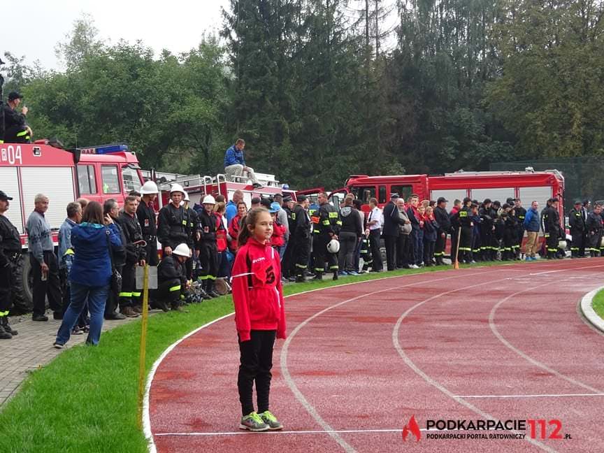 Powiatowe Zawody Sportowo-Pożarnicze w Pruchniku