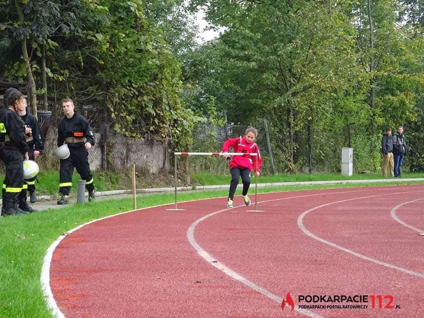 Powiatowe Zawody Sportowo-Pożarnicze w Pruchniku