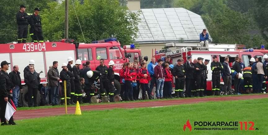 Powiatowe Zawody Sportowo-Pożarnicze w Pruchniku