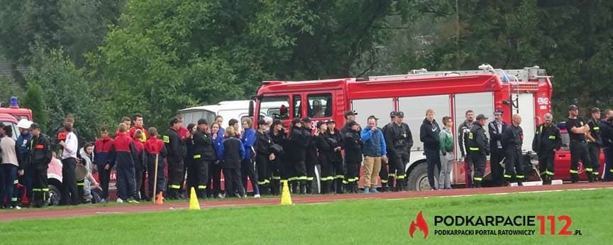 Powiatowe Zawody Sportowo-Pożarnicze w Pruchniku