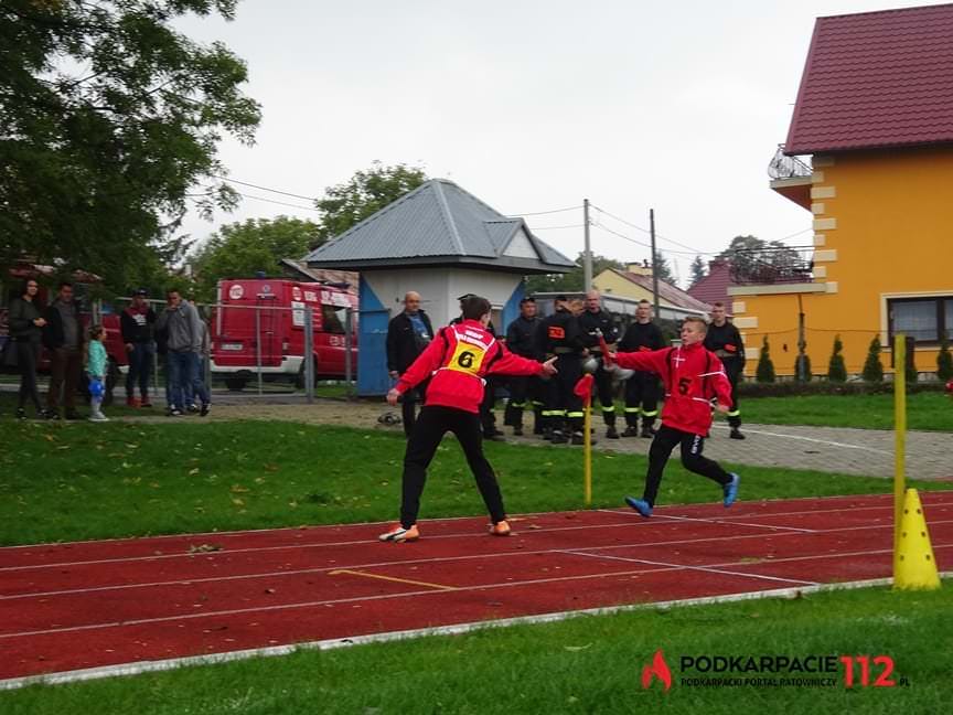 Powiatowe Zawody Sportowo-Pożarnicze w Pruchniku