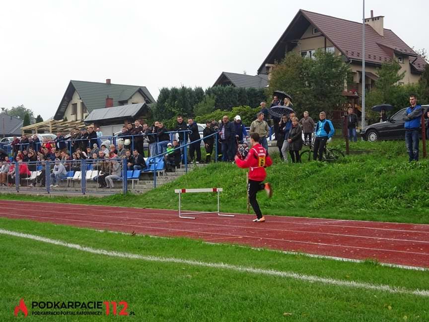 Powiatowe Zawody Sportowo-Pożarnicze w Pruchniku