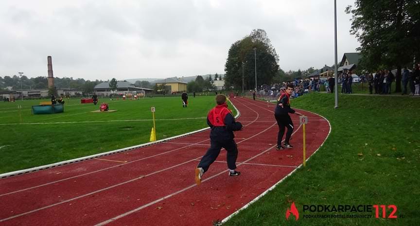 Powiatowe Zawody Sportowo-Pożarnicze w Pruchniku