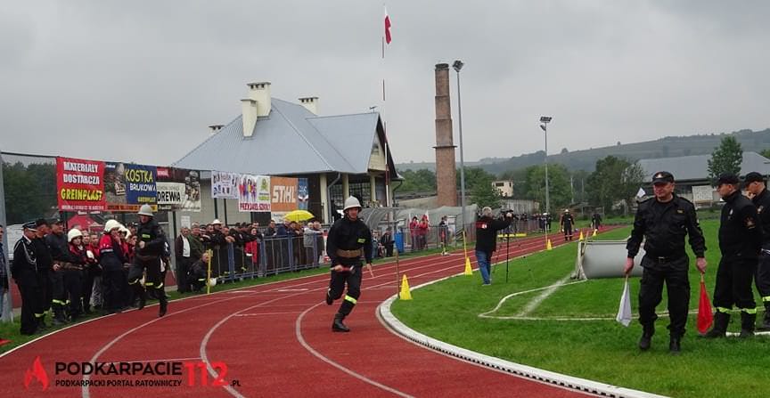 Powiatowe Zawody Sportowo-Pożarnicze w Pruchniku
