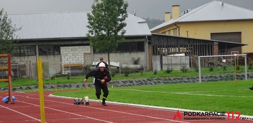 Powiatowe Zawody Sportowo-Pożarnicze w Pruchniku