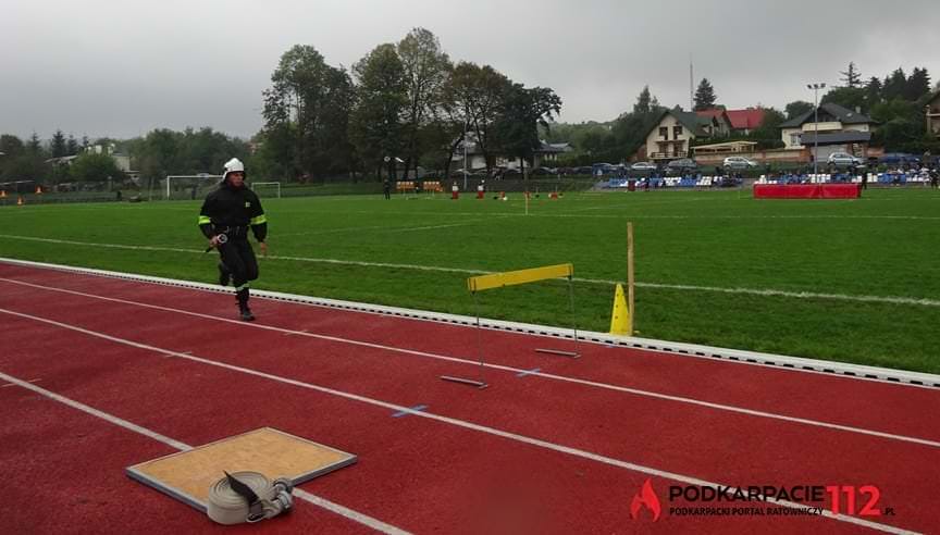 Powiatowe Zawody Sportowo-Pożarnicze w Pruchniku