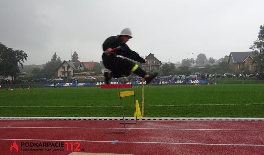 Powiatowe Zawody Sportowo-Pożarnicze w Pruchniku