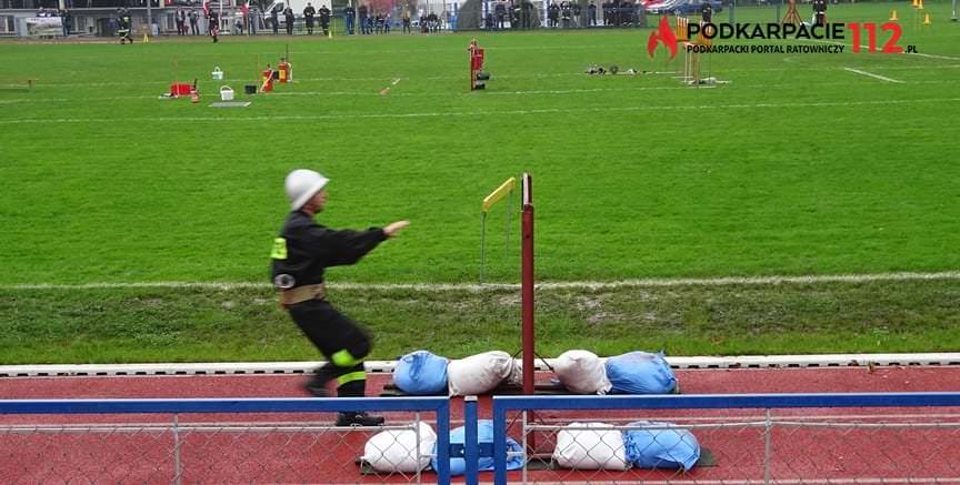 Powiatowe Zawody Sportowo-Pożarnicze w Pruchniku
