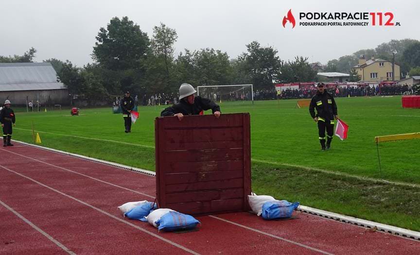 Powiatowe Zawody Sportowo-Pożarnicze w Pruchniku