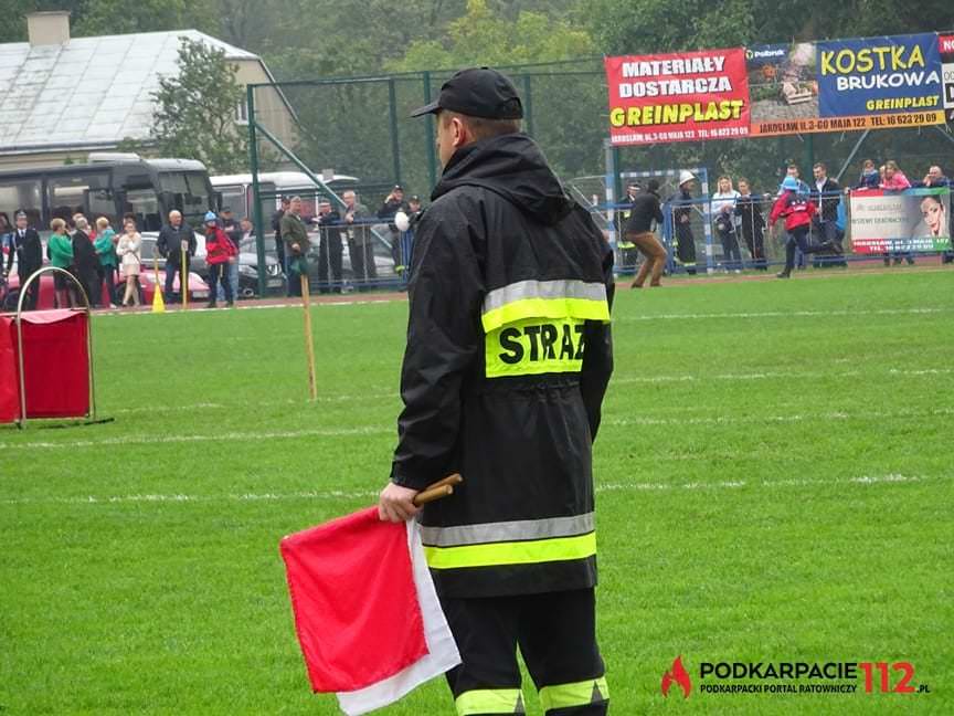 Powiatowe Zawody Sportowo-Pożarnicze w Pruchniku