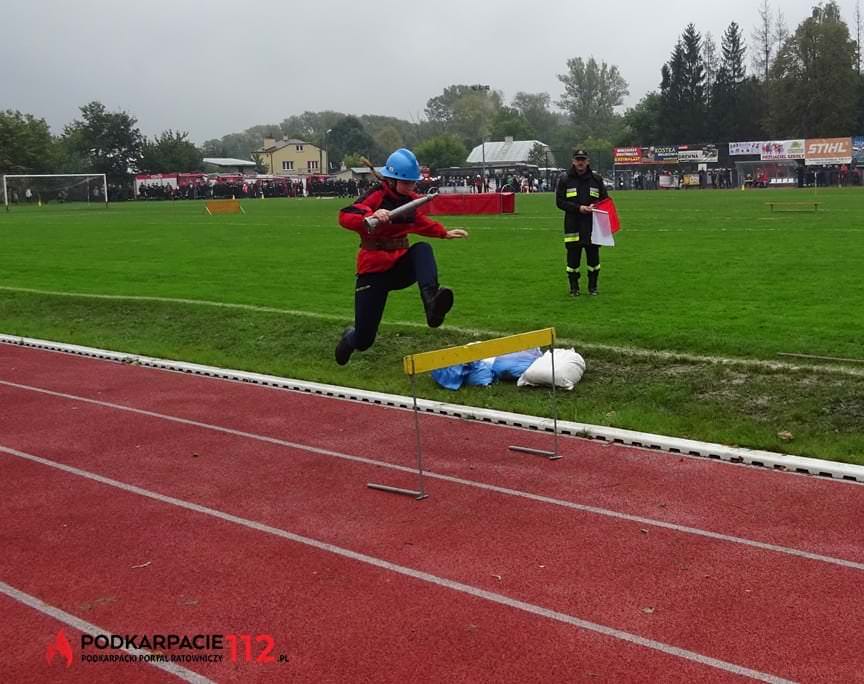Powiatowe Zawody Sportowo-Pożarnicze w Pruchniku