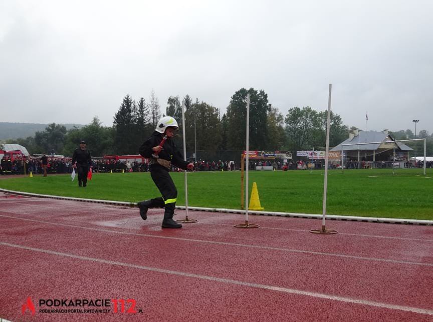 Powiatowe Zawody Sportowo-Pożarnicze w Pruchniku