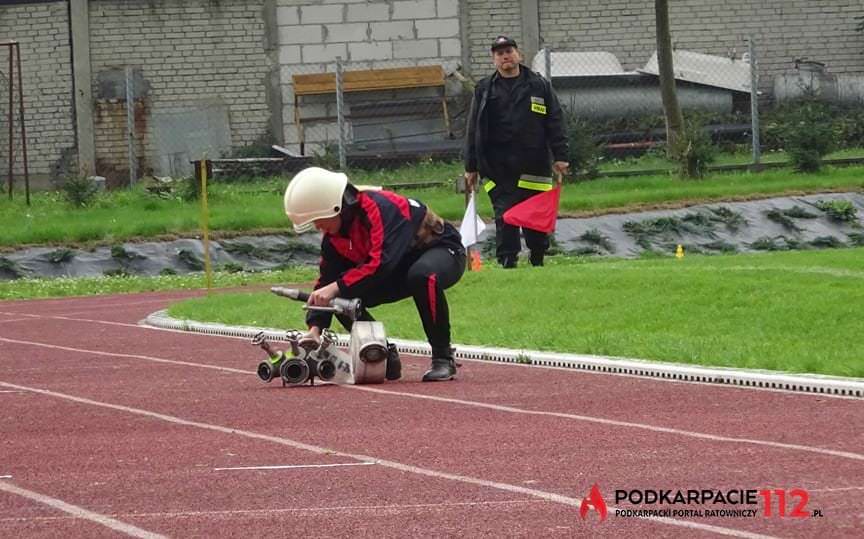 Powiatowe Zawody Sportowo-Pożarnicze w Pruchniku